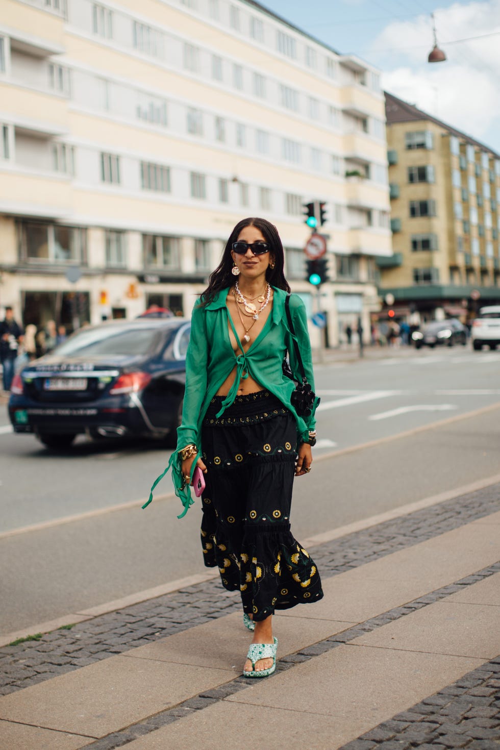 Copenhagen Fashion Week: Best Street Style SS24