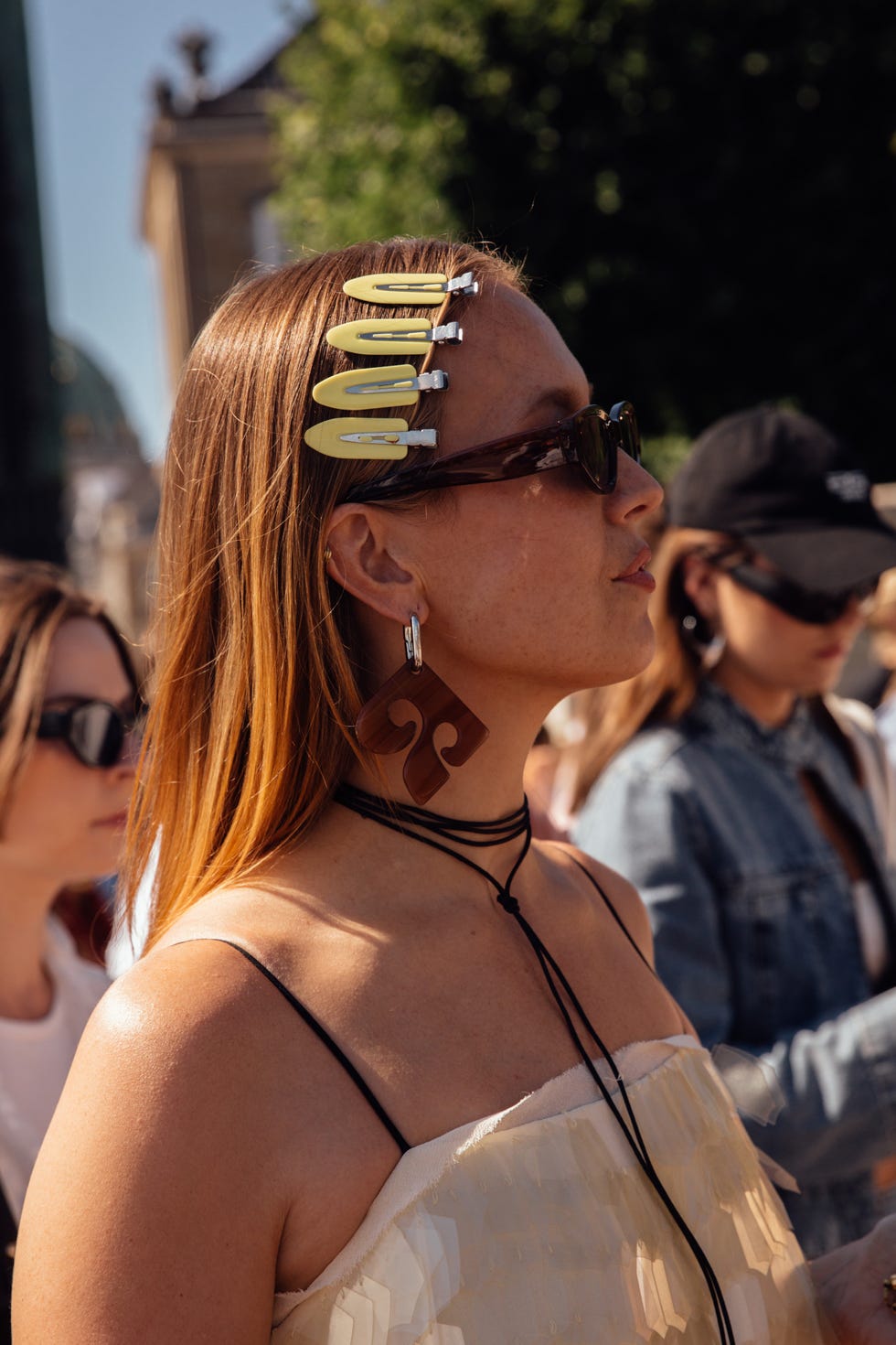 copenhagen fashion week beauty street style