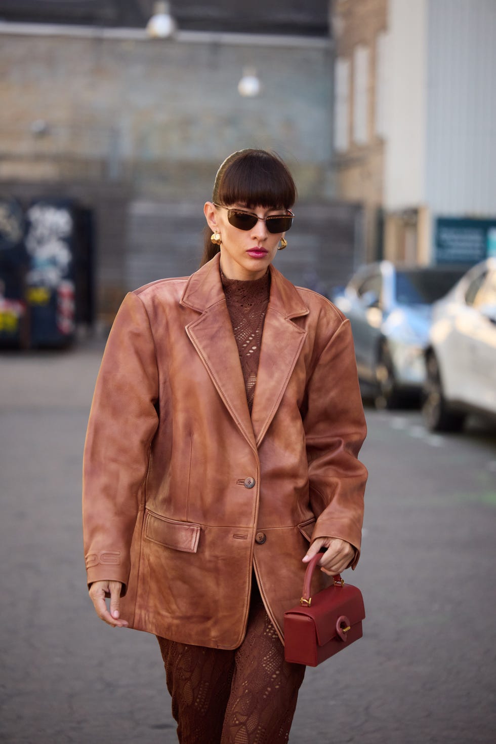 copenhagen fashion week beauty street style