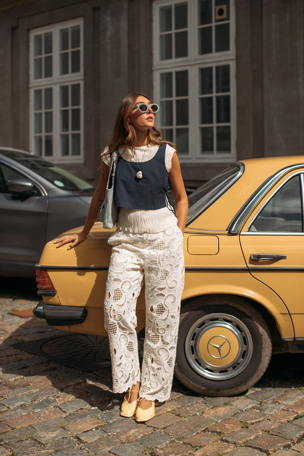 street style at copenhagen fashion week