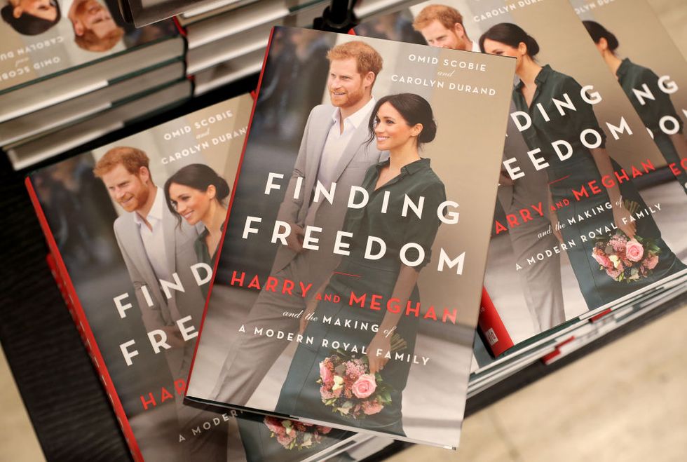 finding freedom, the biography of the duke and duchess of sussex, publishes in the uk today