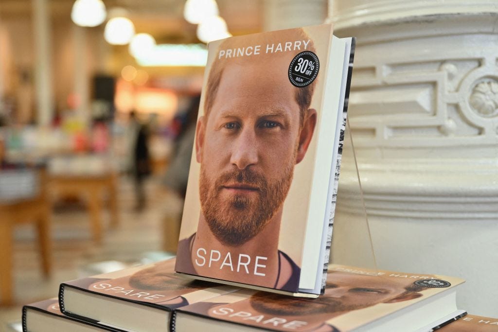 Prince Harry's Memoir Broke Sales Records, the Fastest Selling