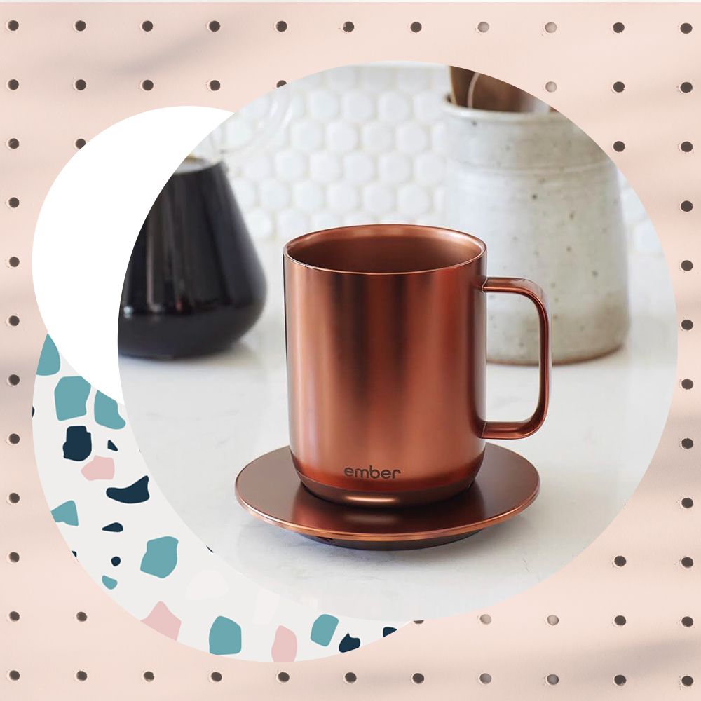 copper ember mug