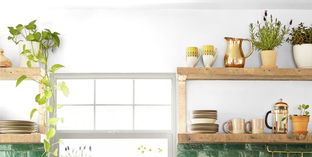 Open Shelving Ideas for the Kitchen - Live Creatively Inspired