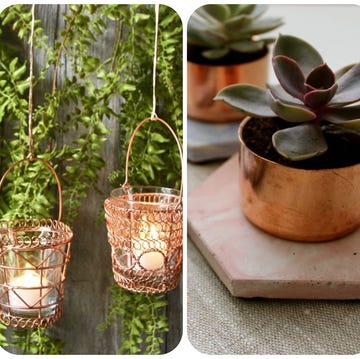 Copper home decor