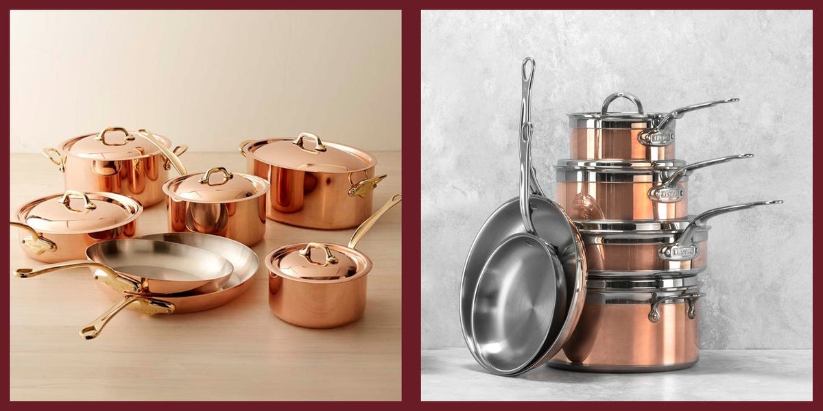 7 Best Copper Cookware to Buy in 2022 - Copper Cookware Sets and Brands