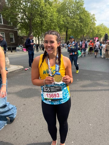 eve davies marathon runner