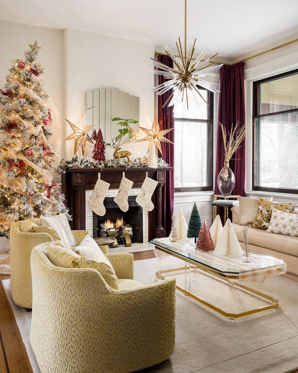 These Modern Christmas Decor Ideas Are Holiday Luxury