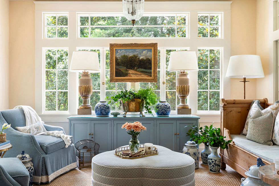 traditional interior design styles