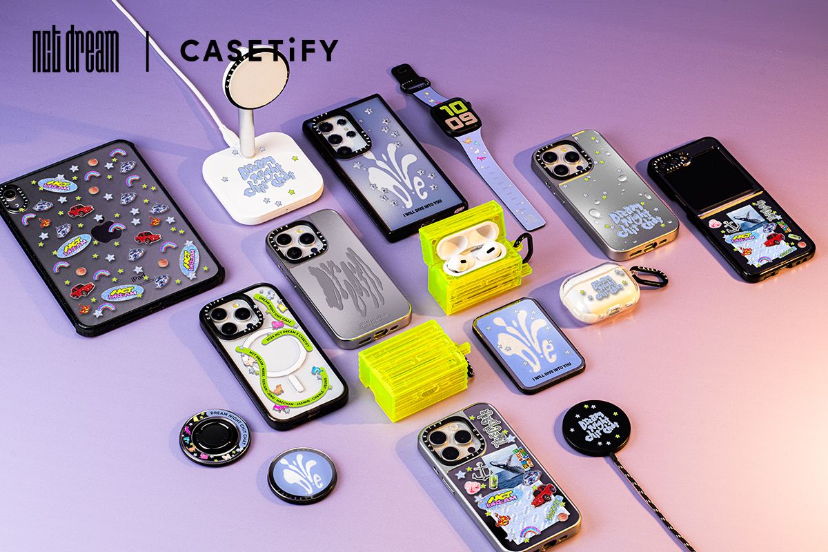 NCT DREAM × CASETIFYAirPodsイヤフォンケース