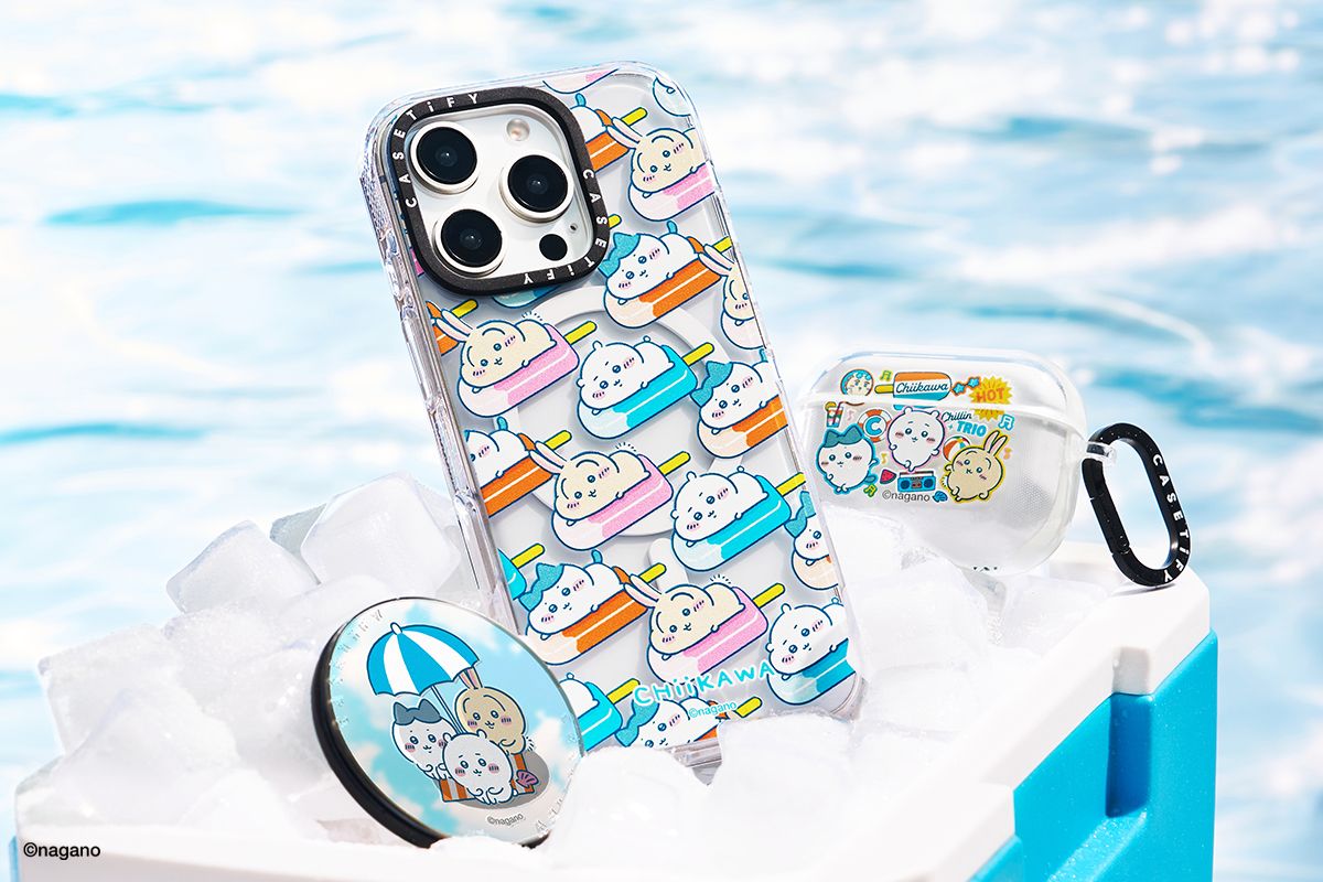 ちいかわ ケースティファイ casetify パスポートカバー&ストラップ ちいかわ ケースティファイ casetify パスポートカバー