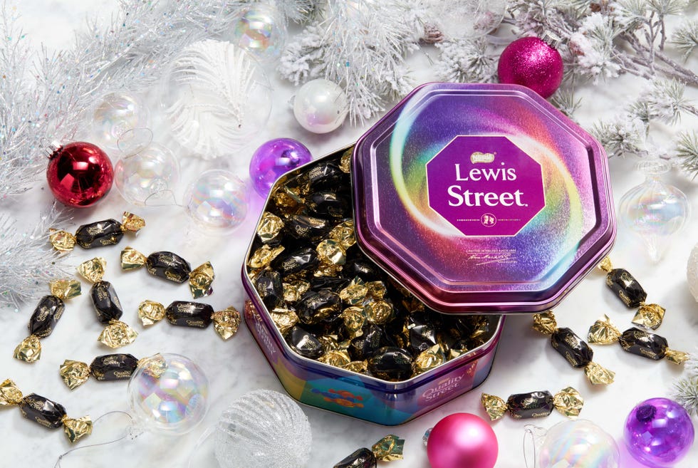 Quality Street tin