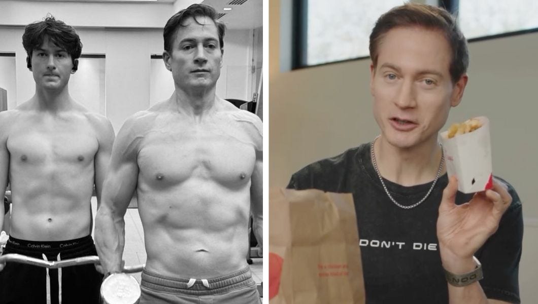 Bryan Johnson shares his strict daily diet of 3 mines