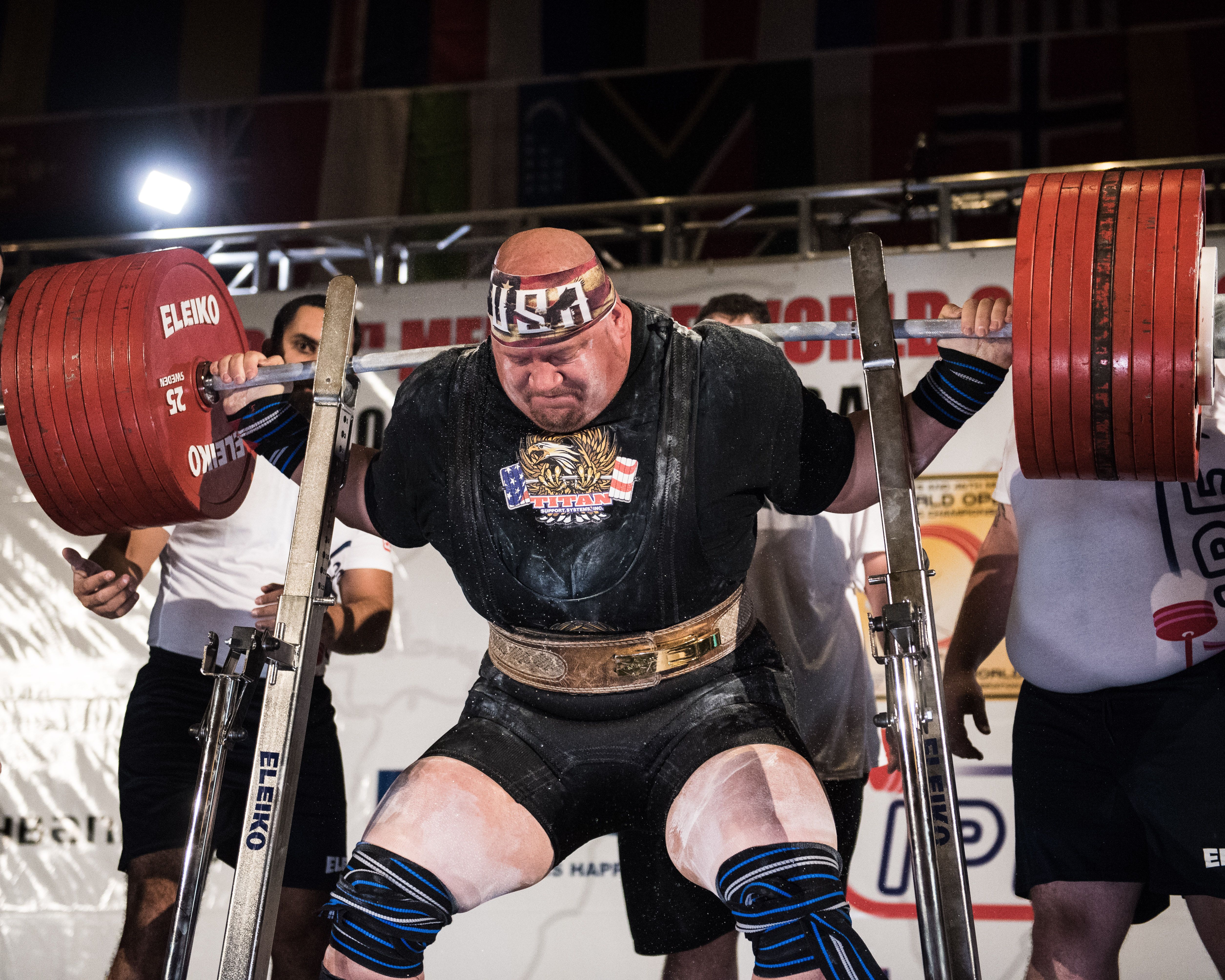 Wells adds to his state powerlifting record