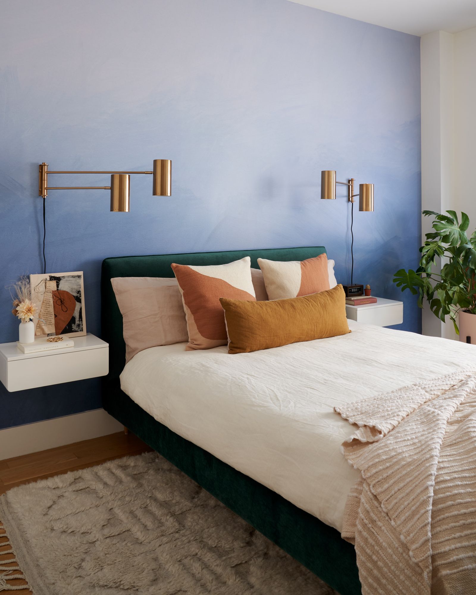 DIY Wall Art  Bedroom wall designs, Walls room, Accent wall bedroom paint