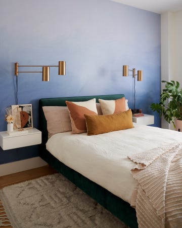 bedroom accent wall ideas