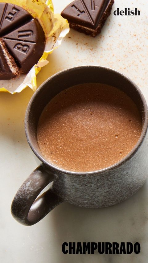 champurrado pin, thick mexican hot chocolate