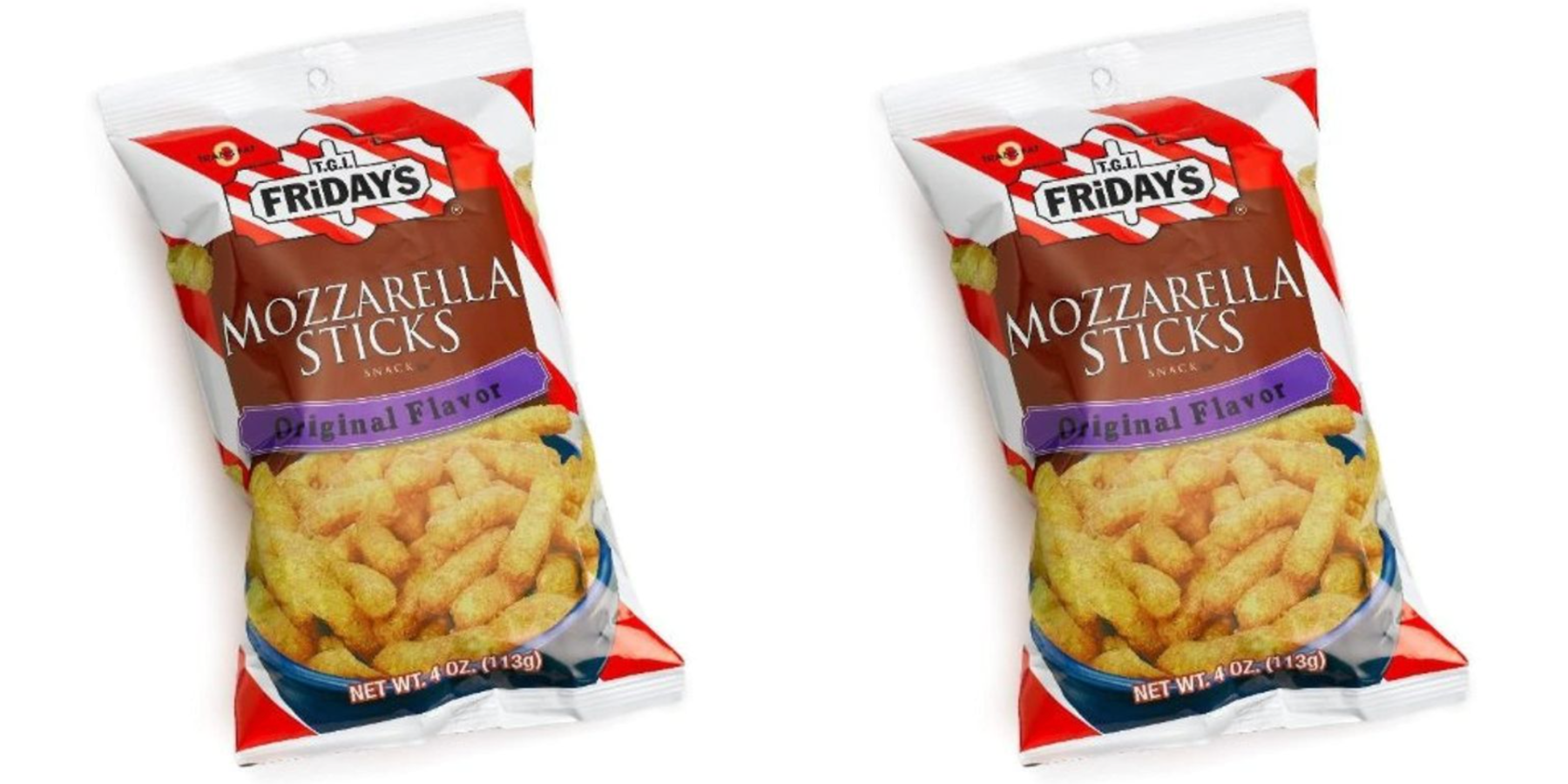 Frozen TGI Fridays Mozzarella Sticks Snacks Don T Actually Contain   Copy Of Del Social Index Image 1 1670525939 