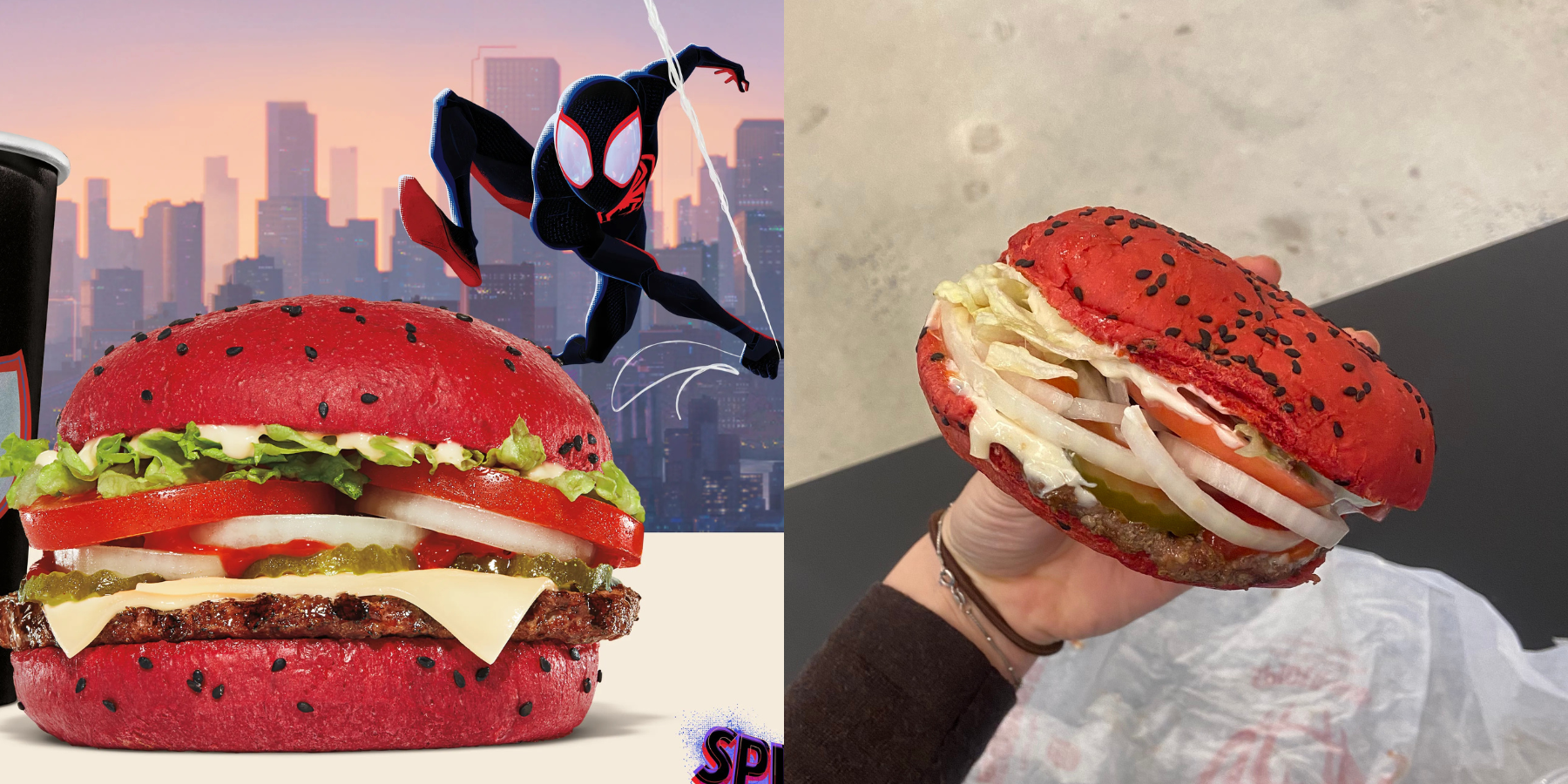 Farmakologi mærkelig Lily We Tried Burger King's New Red Burger And Lived To Tell The Tale