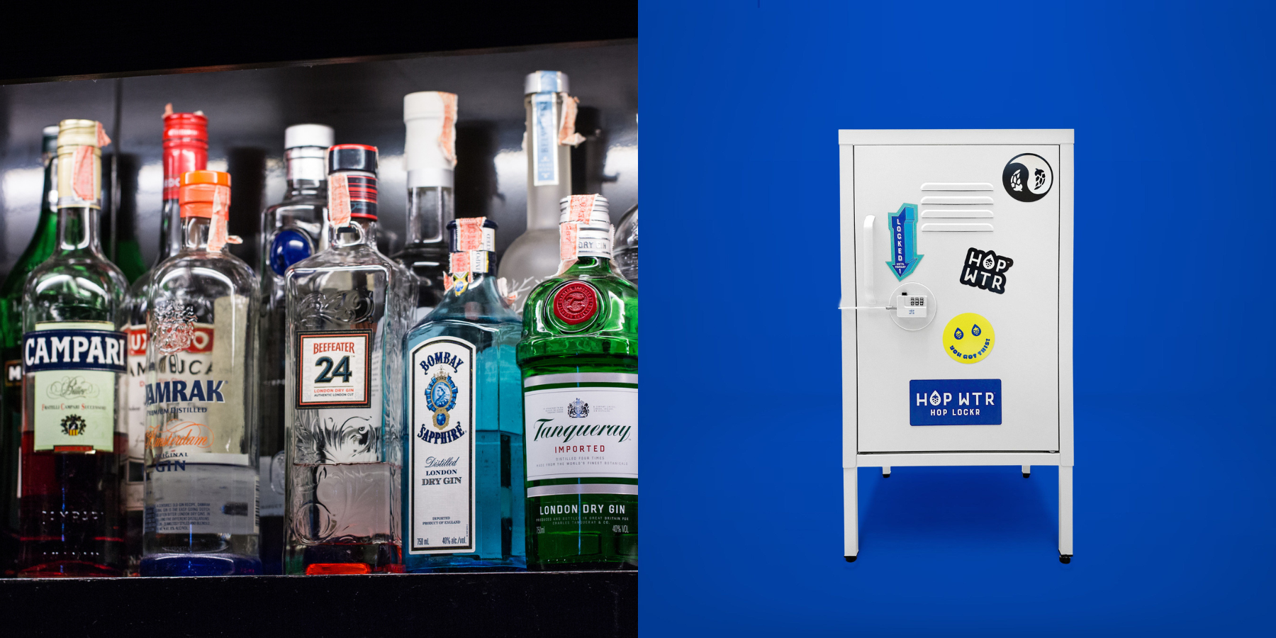 Don't Get Tempted—Let This 'Booze Locker' Do The Work This Dry January