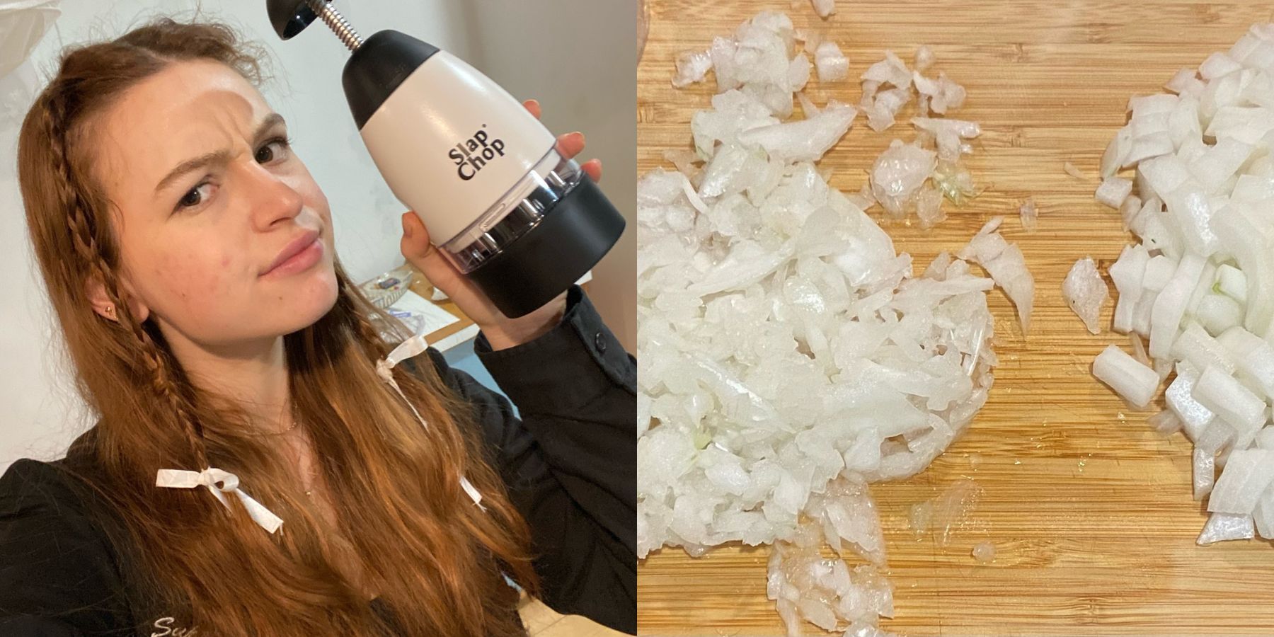 TikTok's Fave  Salad Chopper Is Sold Out, But Here's a $10 Dupe –  SheKnows