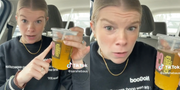 panera bread charged lemonade tiktok