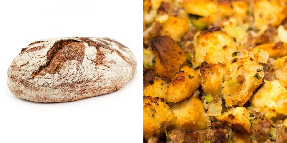PSA: You Should Never Use Stale Bread For Stuffing—Here's Why - Delish
