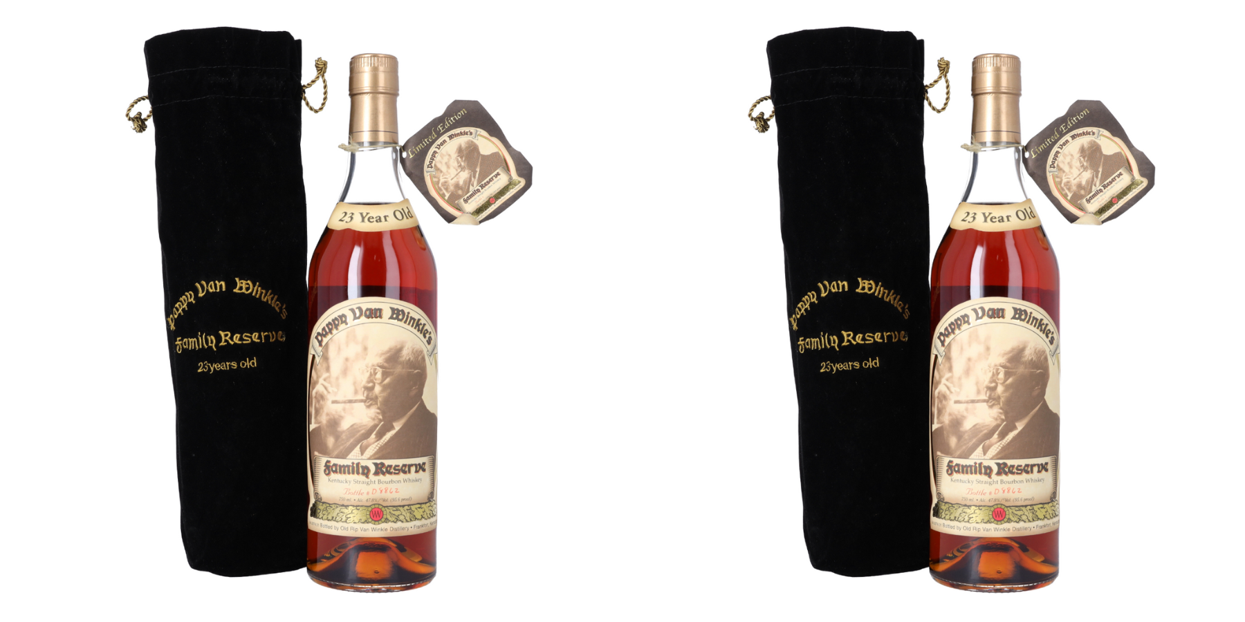 Top 25 Kentucky Rarest Bottles