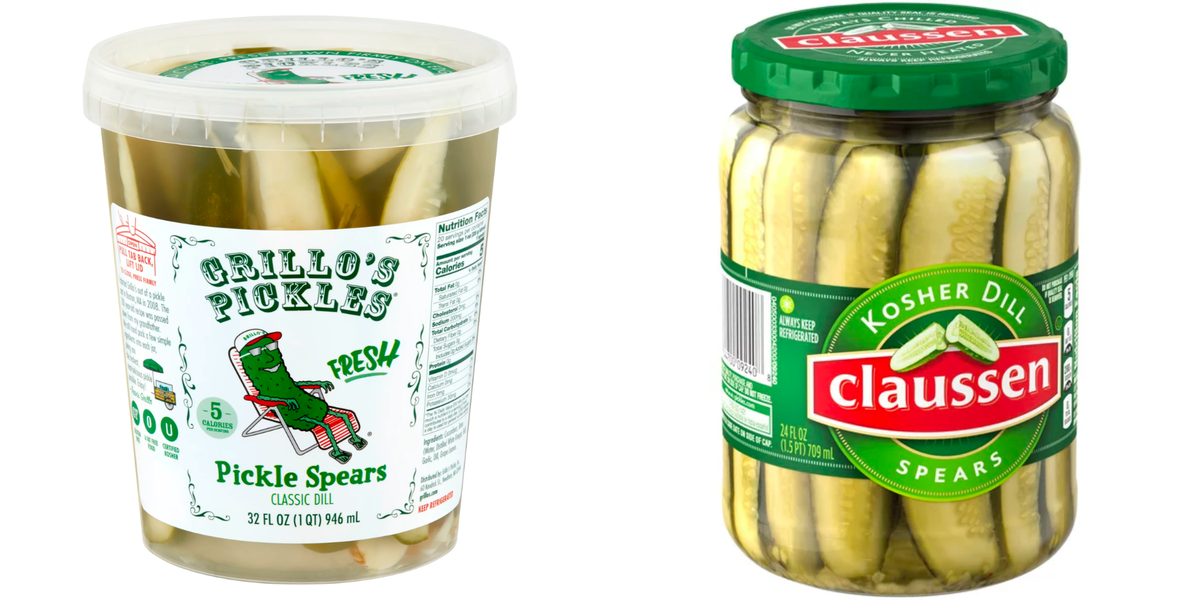The Best Pickle Brands For Every Occasion