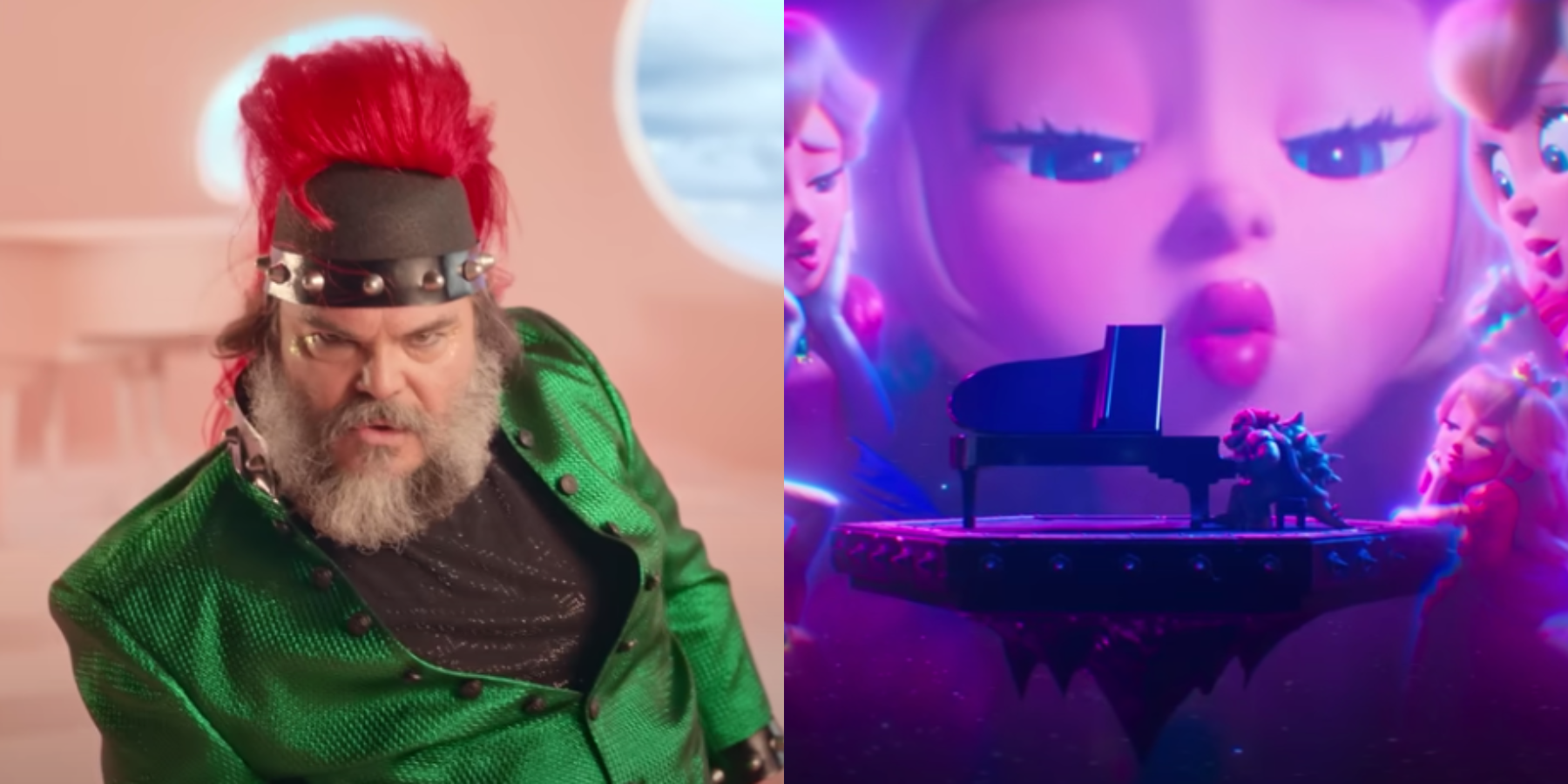 Jack Black's 'Peaches' song from Super Mario movie hits