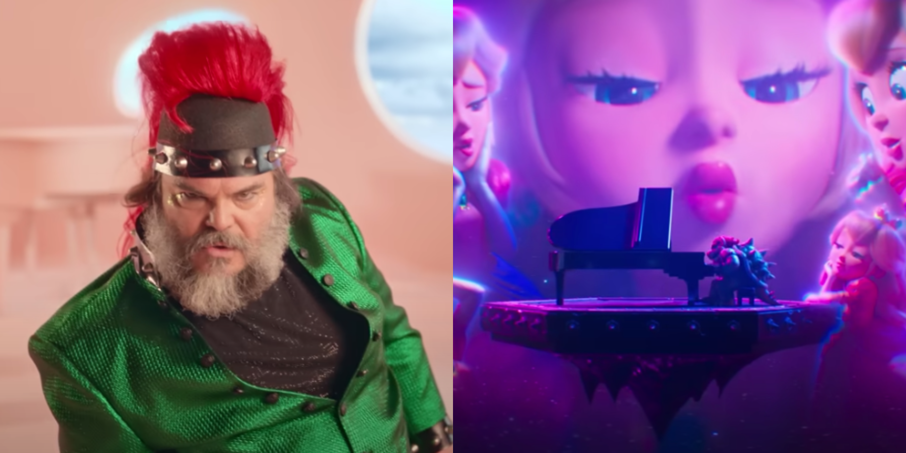 Jack Black Shares Music Video for 'Super Mario Bros. Movie' Track Peaches