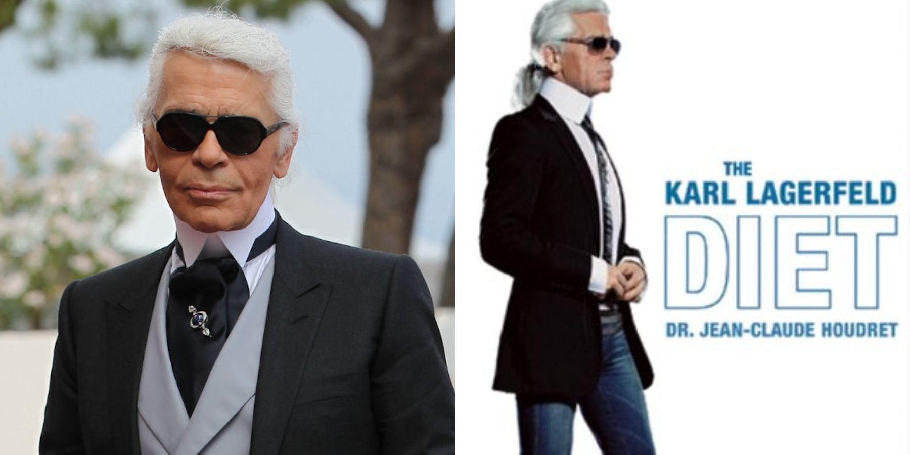 Karl Lagerfeld's Diet Book: The Designer's Controversial Y2K
