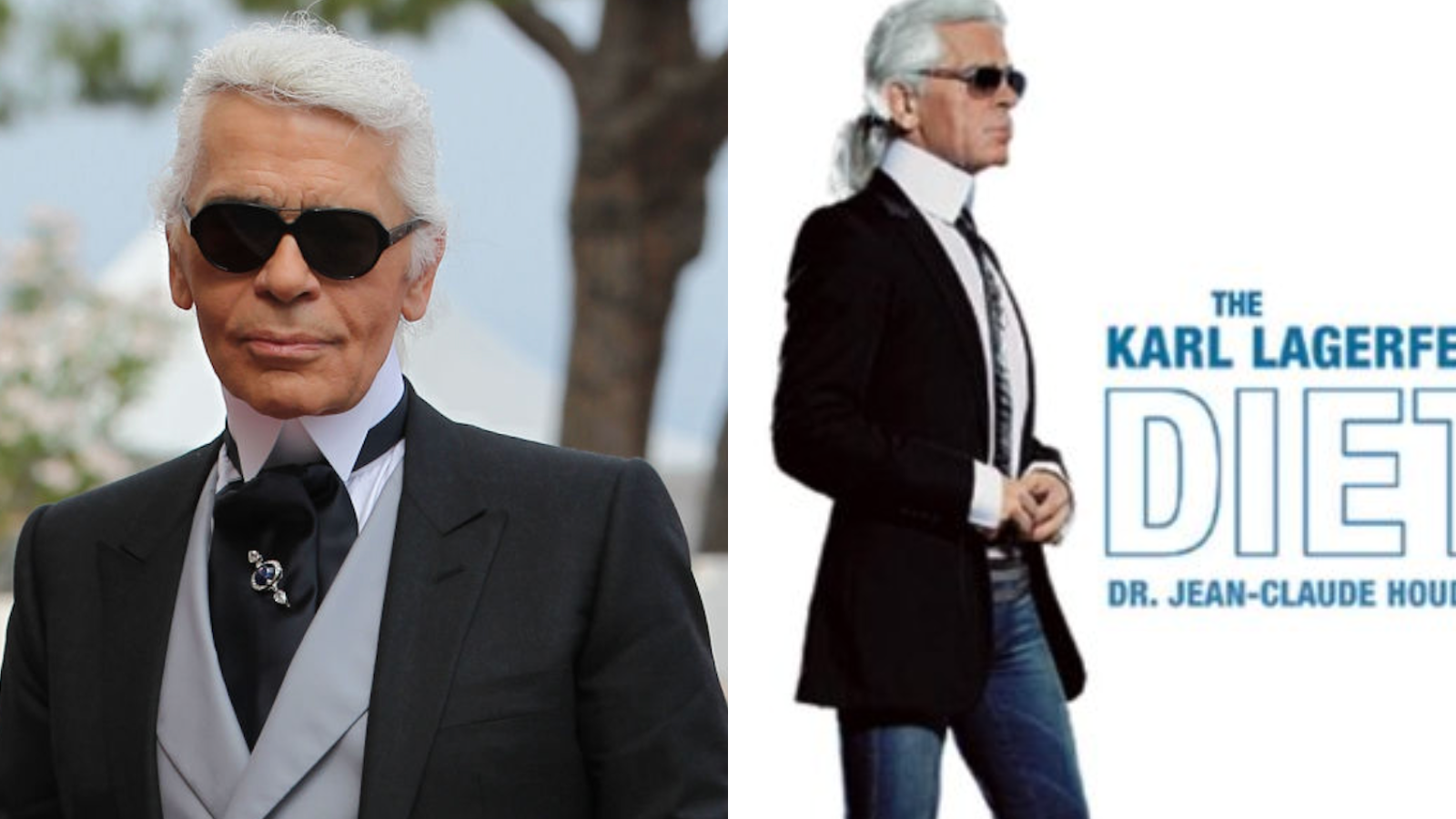 Karl Lagerfeld's Upsetting Diet Just Resurfaced And It's Causing