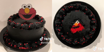 elmo cake fail