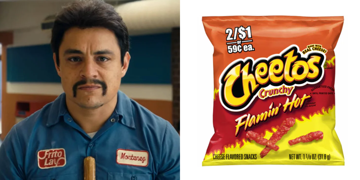 The Flamin' Hot Cheetos Movie Will Be The Spiciest Film Of The Summer