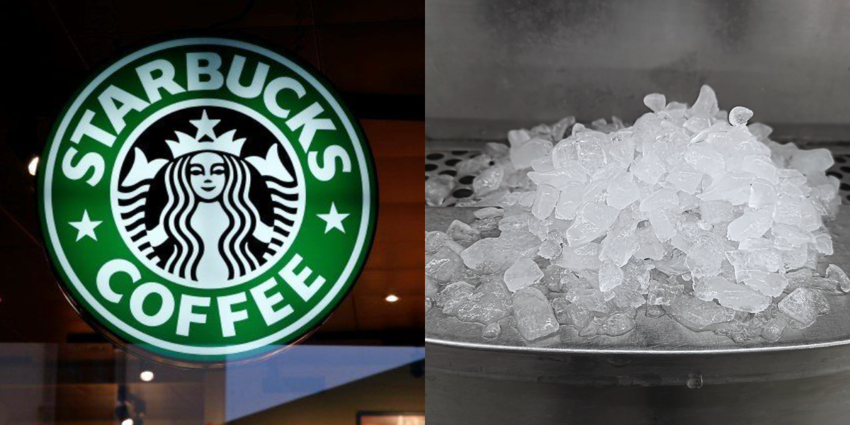 Starbucks Is Changing From Ice Cubes To Ice Pellets