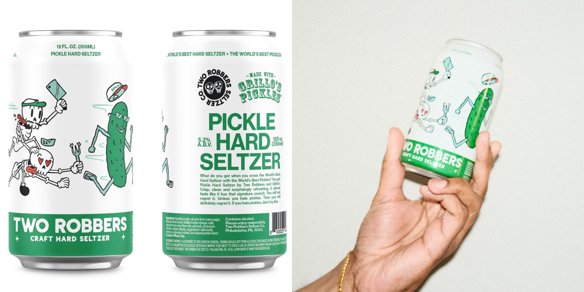 BruMate: Hard Pickle Seltzer is Really Happening!