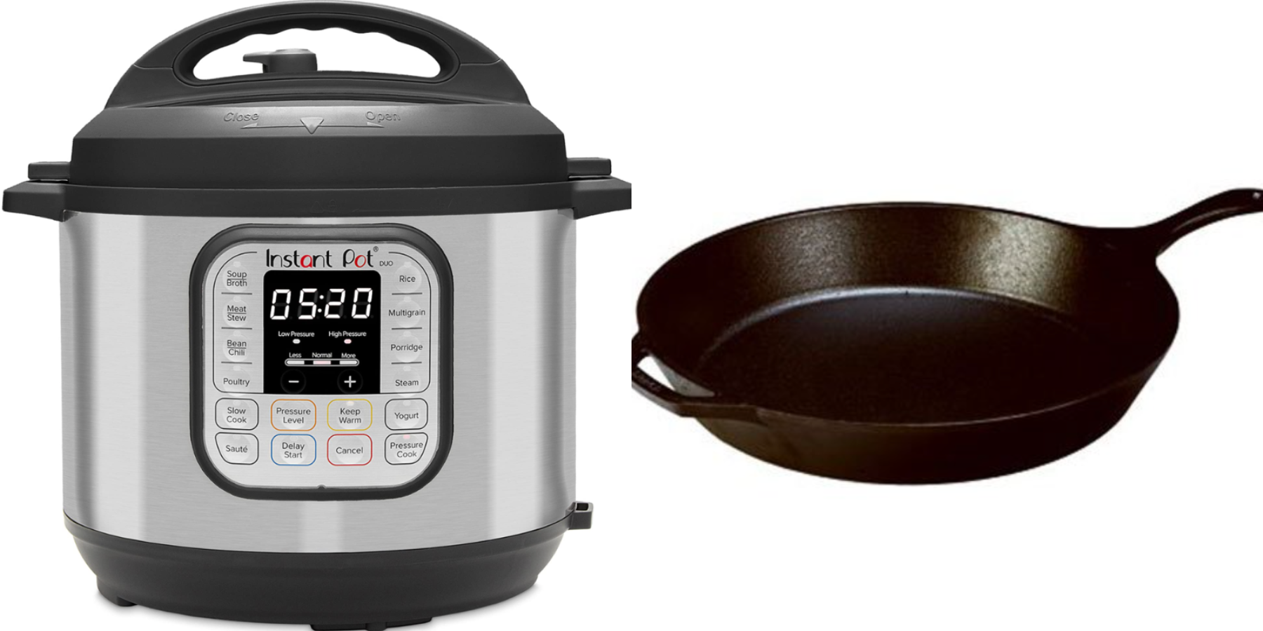 Instant Pot Duo Plus 8 Qt, 9-in-1 Slow Cooker/Pressure Cooker - Cosmetic  Dent
