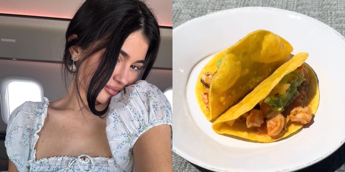 Kylie Jenner Made Her Viral Shrimp Tacos On TikTok