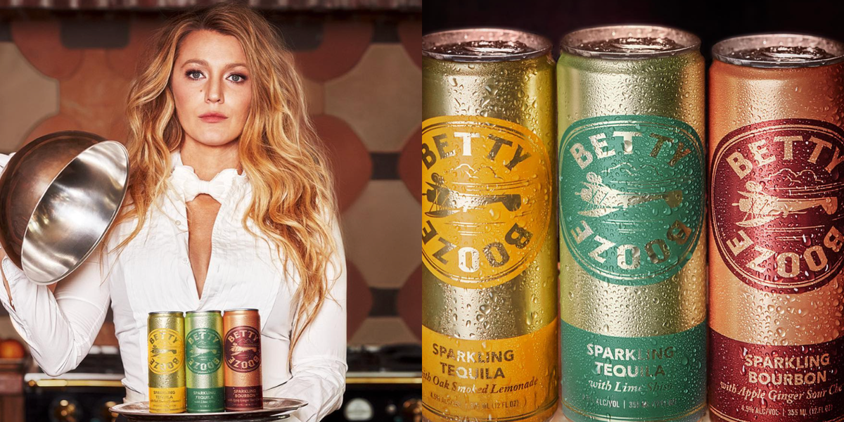 Blake Lively Just Released Hard Seltzers And There's Already