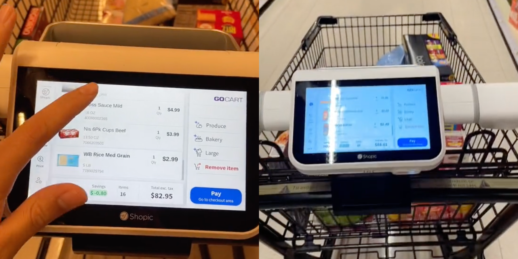 Wegmans' Futuristic Smart Shopping Carts Are Freaking Out Customers