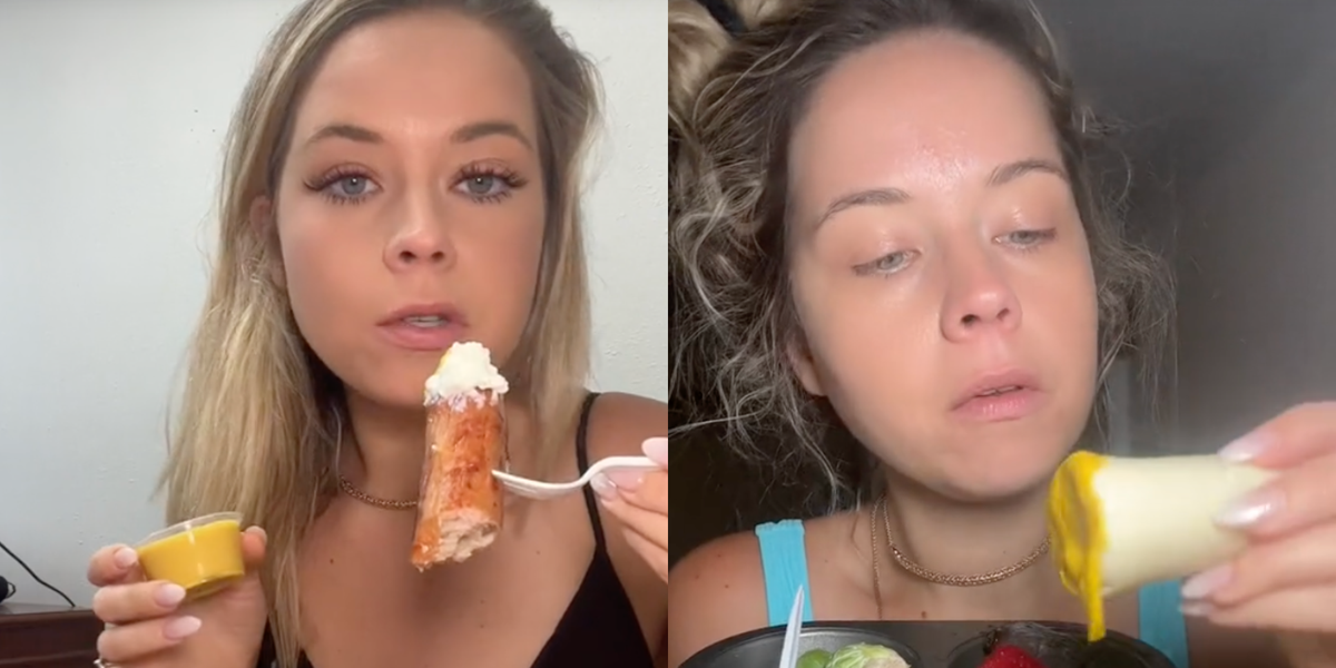 Why Is Everyone On TikTok Dipping Chicken Sausage In Cottage Cheese And ...