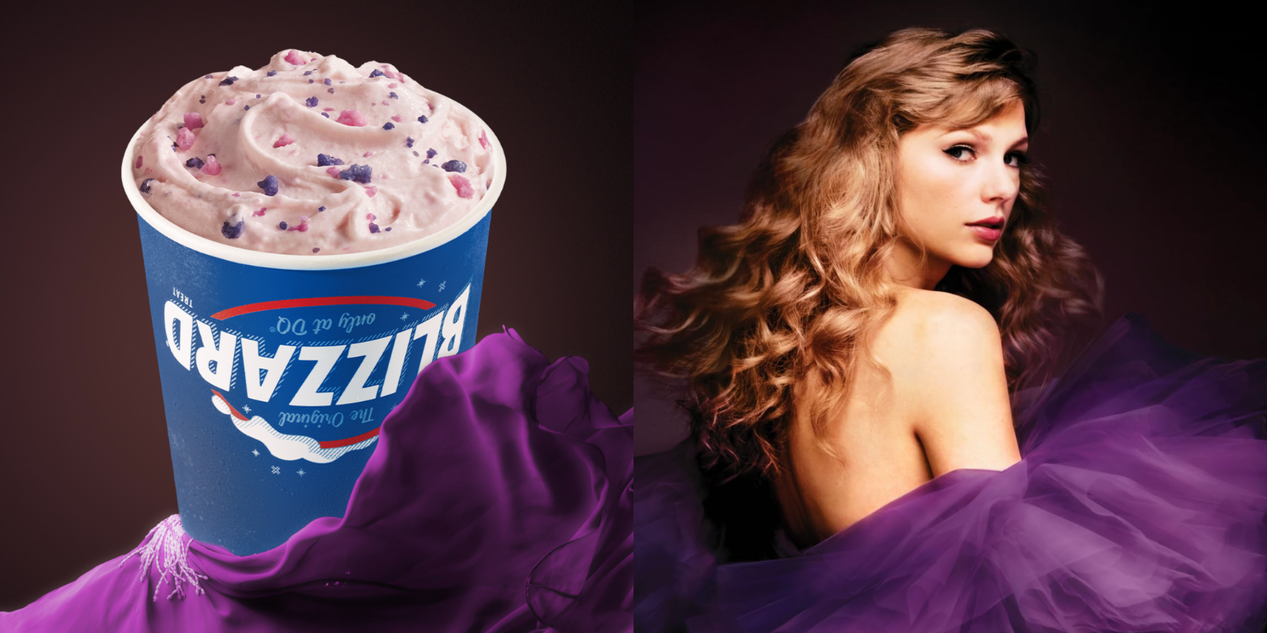 I Present to All of You…. The DQ Grimace Shake : r/DairyQueen