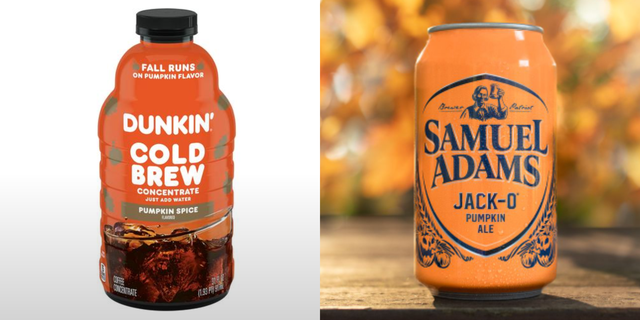 pumpkin spice drinks
