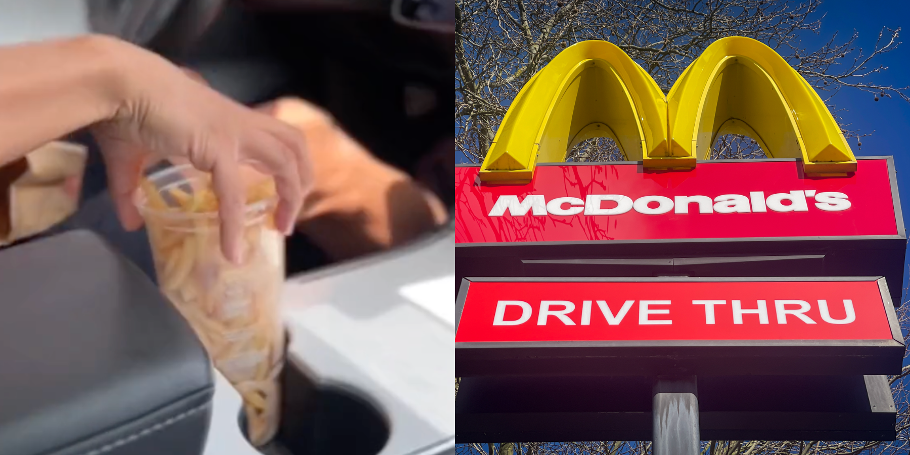 McDonald's Fan Reveals Why He Orders Fries In A Large Cup: 'Food Hack