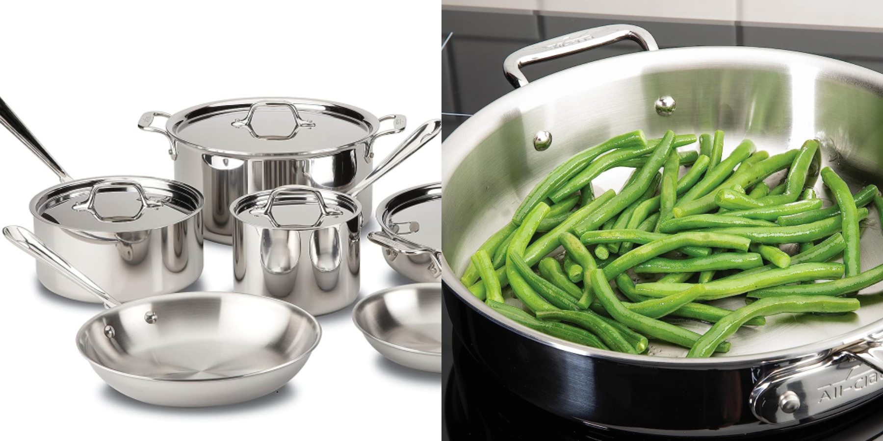Score All-Clad Cookware Up to 41% Off During 's October Prime Day