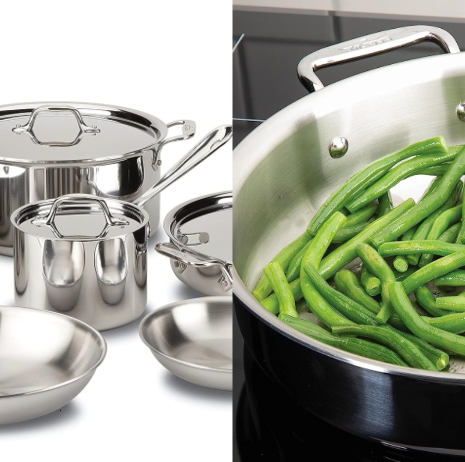 The Best Fully Clad Stainless Steel Cookware in 2023