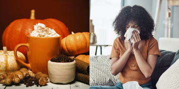 pumpkin spice for the flu