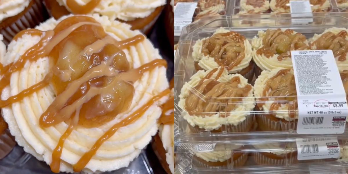 Costco Just Dropped New Caramel Apple Mini Cakes