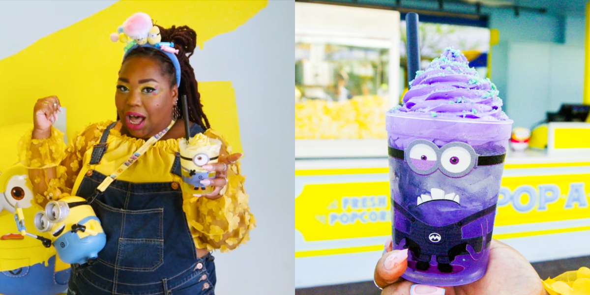 preview for Ultimate Minion Land Challenge: Trying ALL Of The Banana Dishes + Treats